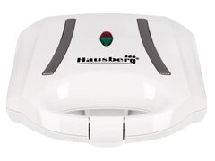 Sandwich-maker Hausberg HB-3535AB, 800 W, alb, model grill